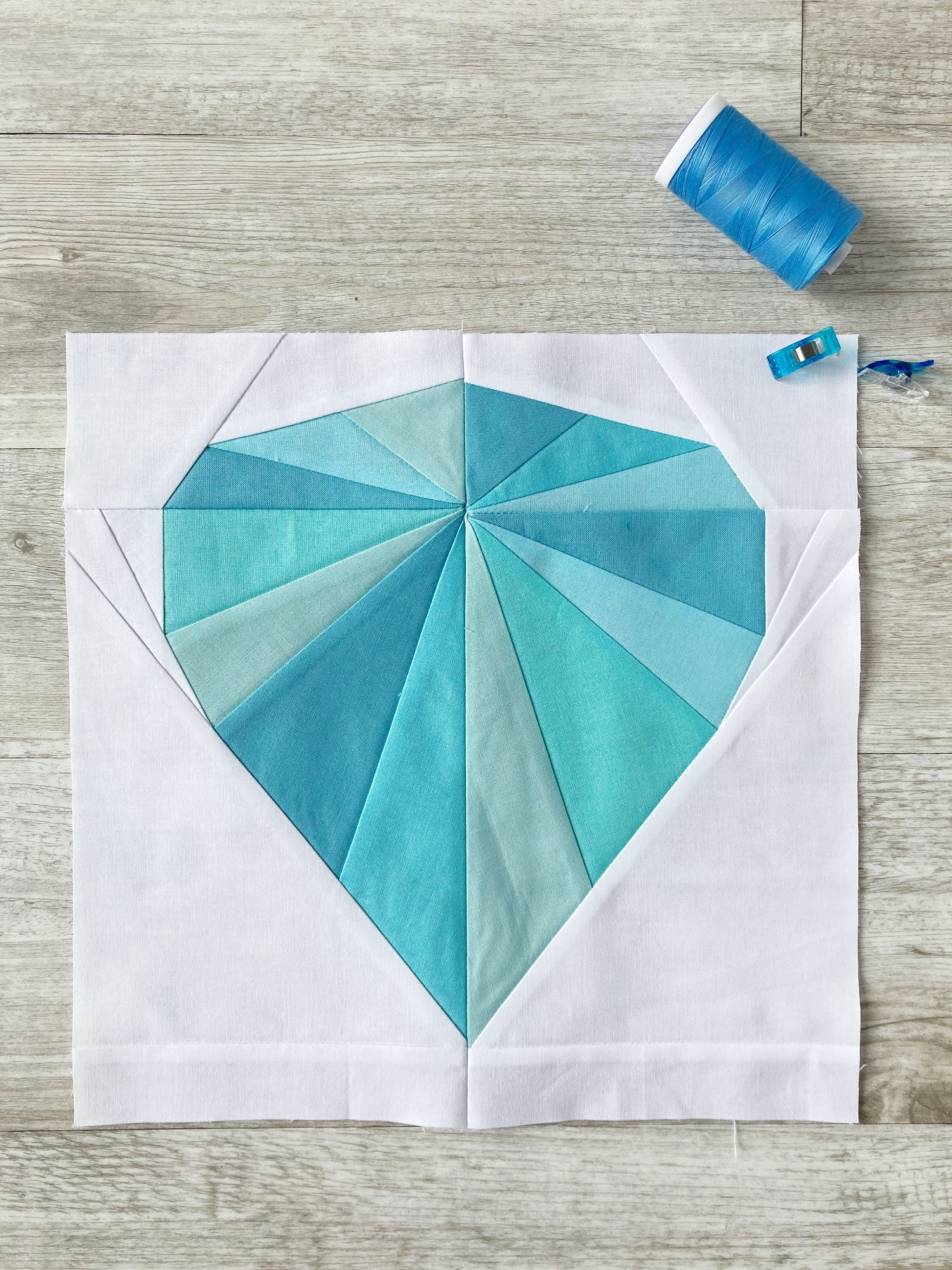 Quilting: Advanced Beginner: Two part class: Foundation Paper Piecing  Make Quilt Block