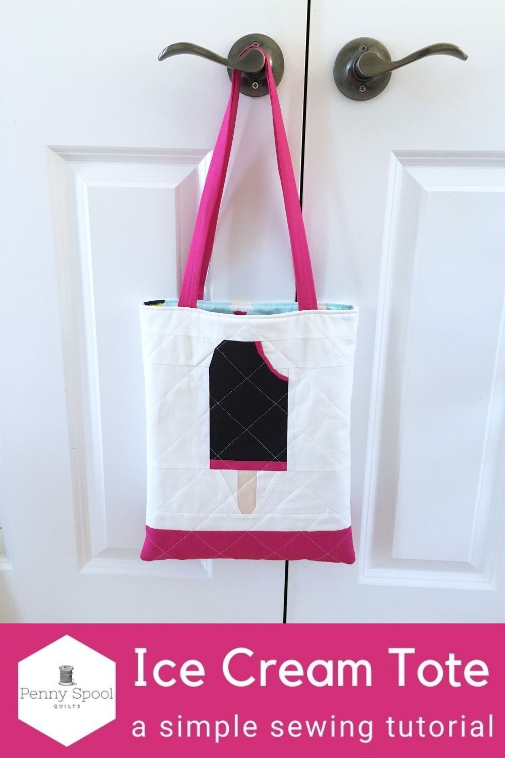 Ice Cream Tote Tutorial Penny Spool Quilts