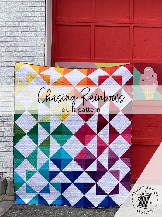 Chasing Rainbows Quilt