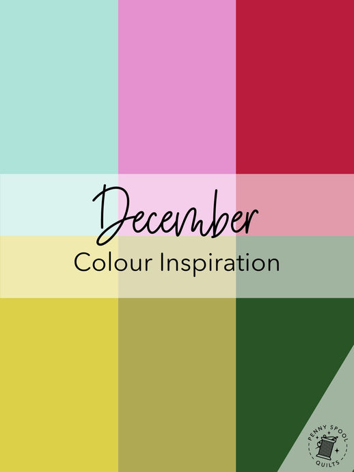 December Colour Inspiration