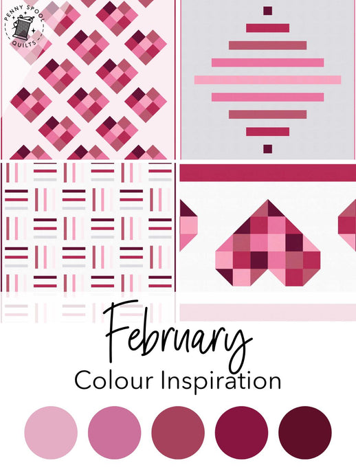 February Colour Inspiration