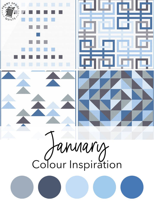 January Colour Inspiration