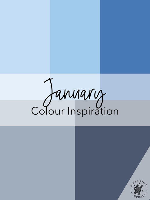 January Colour Inspiration