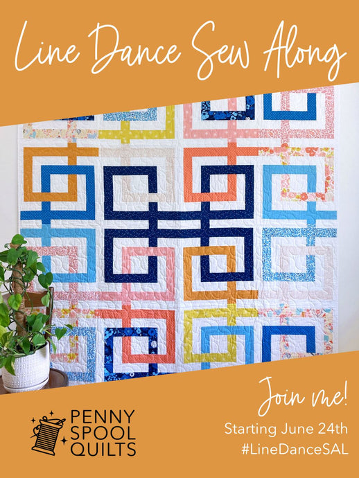 Line Dance Quilt-Along