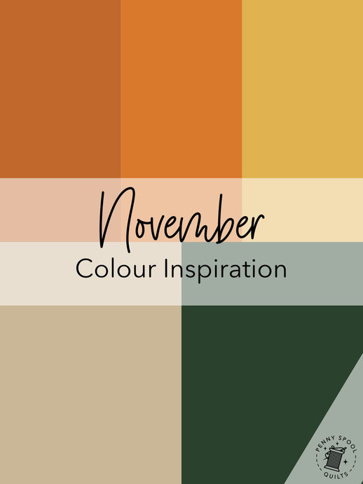 November Colour Inspiration