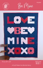 Load image into Gallery viewer, Be Mine Quilt Pattern - PDF Instant Download
