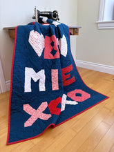 Load image into Gallery viewer, Be Mine Quilt Pattern - PDF Instant Download
